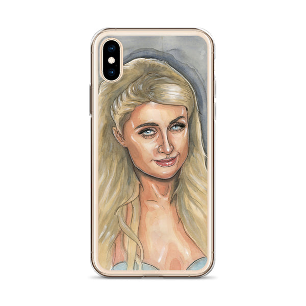 Paris Hilton Mugshot 1 iPhone Case