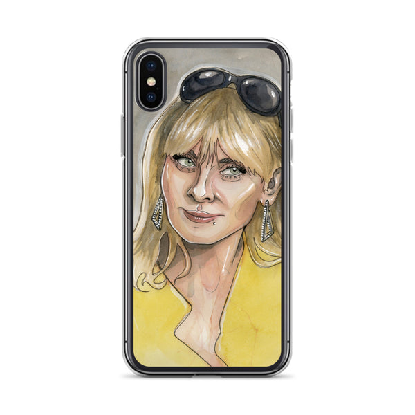 Samntha JonesiPhone Case