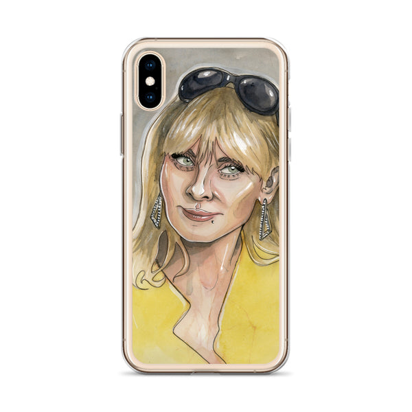 Samntha JonesiPhone Case