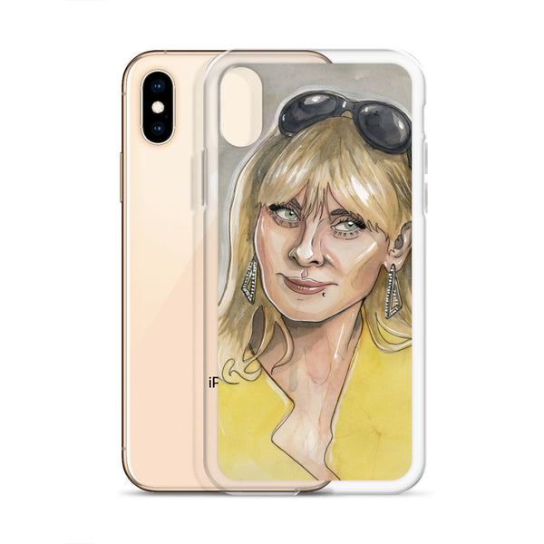 Samntha JonesiPhone Case