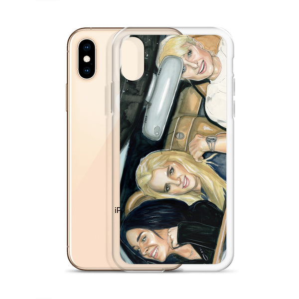 Holy Trinity iPhone Case