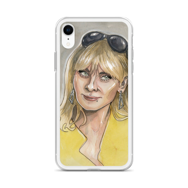 Samntha JonesiPhone Case