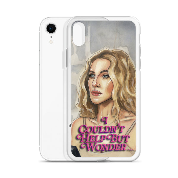 Carrie Bradshaw iPhone Cases