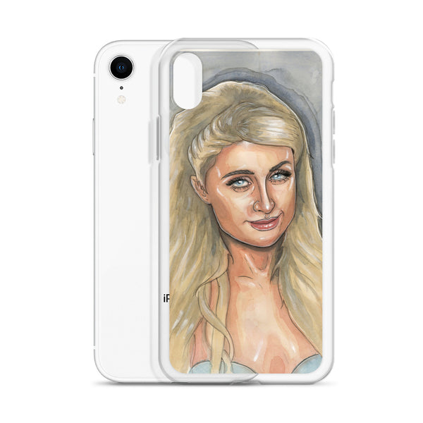 Paris Hilton Mugshot 1 iPhone Case