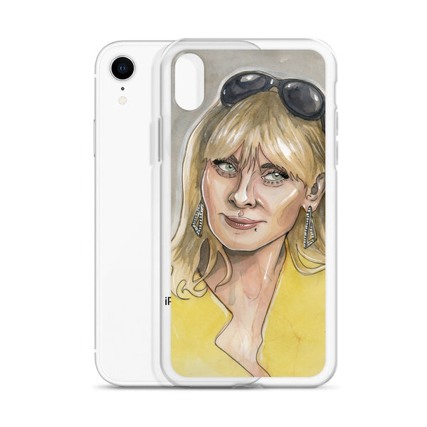 Samntha JonesiPhone Case