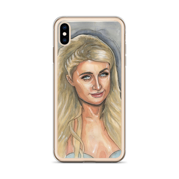 Paris Hilton Mugshot 1 iPhone Case