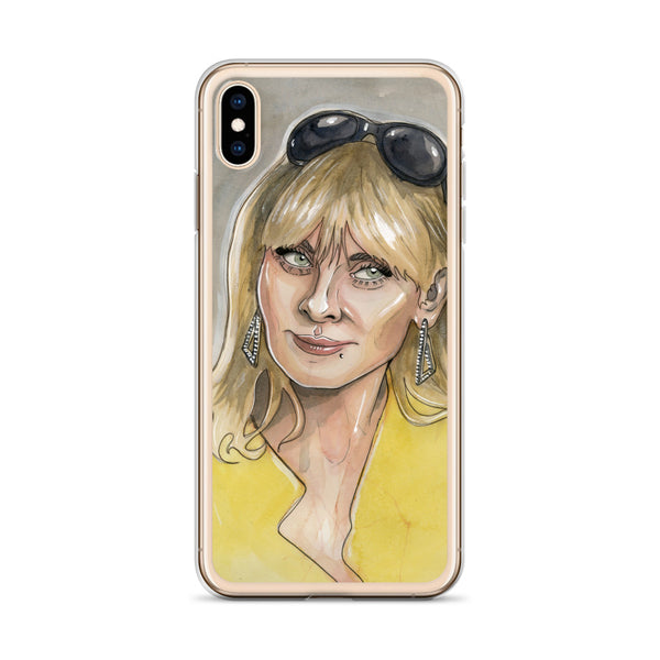 Samntha JonesiPhone Case