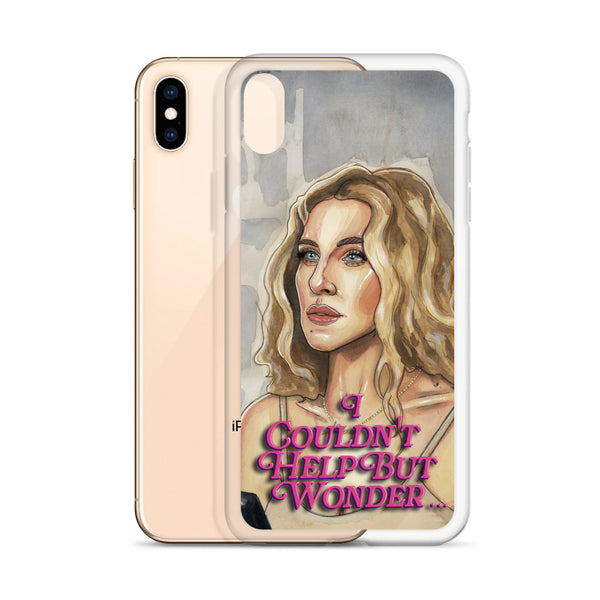 Carrie Bradshaw iPhone Cases