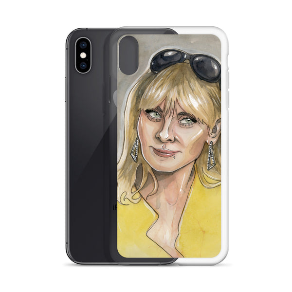 Samntha JonesiPhone Case