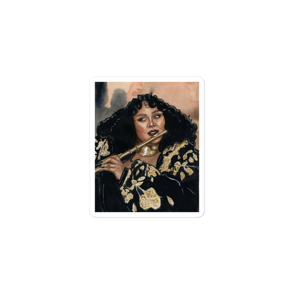 LIZZO MET GALA - Die Cut Stickers