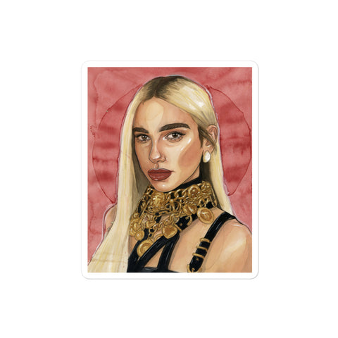 DUA GRAMMYS - Die Cut Stickers